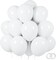 White Balloons 100 Pack 12 Inch White Latex Party Balloons with 2 Rolls of Ribbon Pastel White Helium Balloons for Wedding Birthday Party Baby Shower Engagement Anniversary Party Decorations